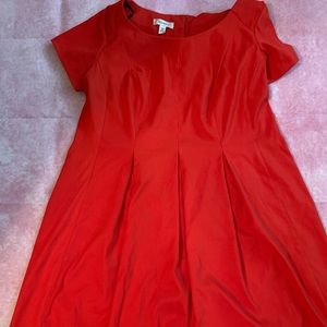 Dress Barn Red Skater Dress